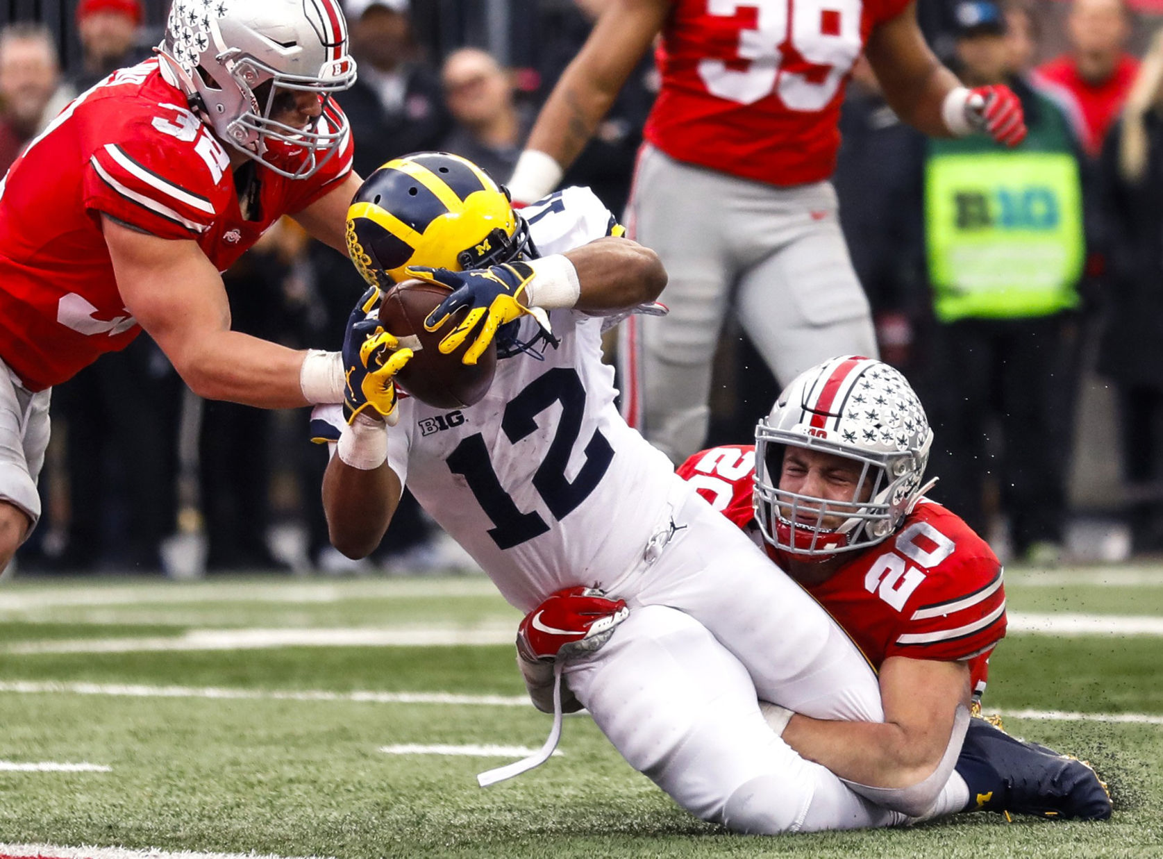 Ohio State at Michigan (Nov. 30)